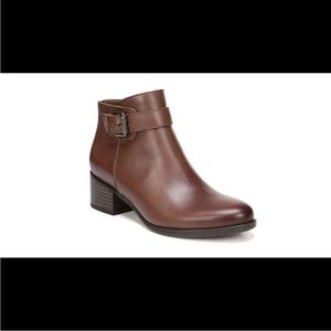 Naturalizer Dora leather coffeebean boots - 9M